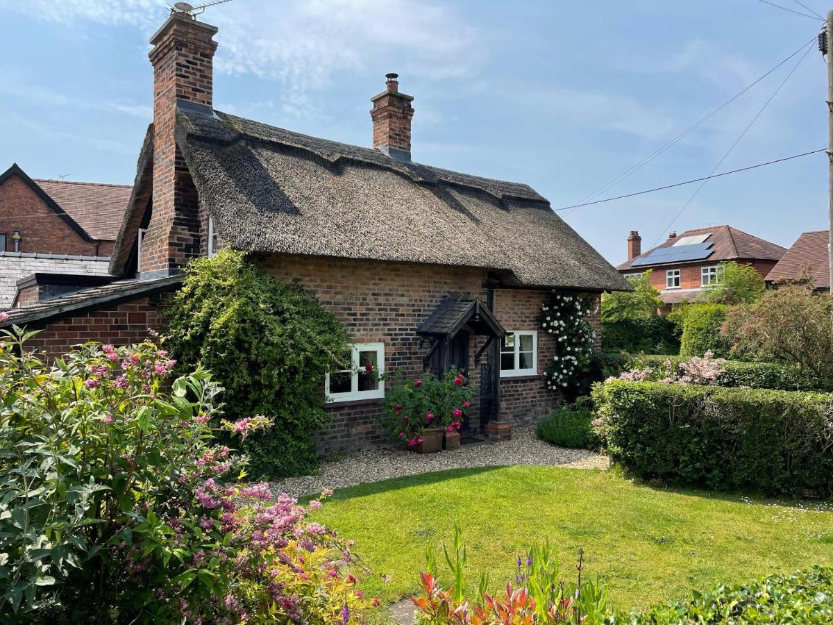 Chapel Cottage Tarporley Eksteriør bilde